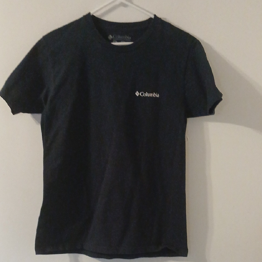 Columbia Black Short Sleeve Tee